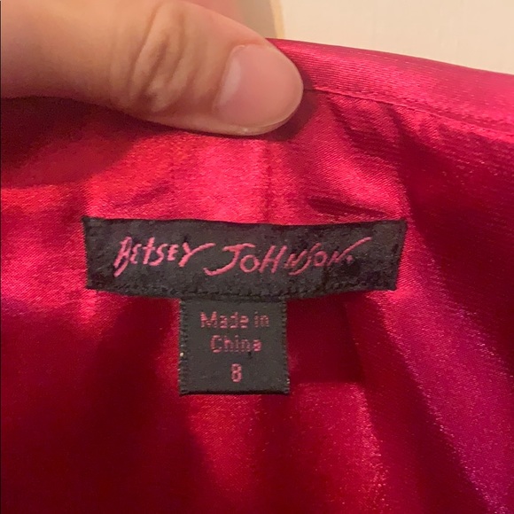 Betsey Johnson prom dress - Picture 7 of 7